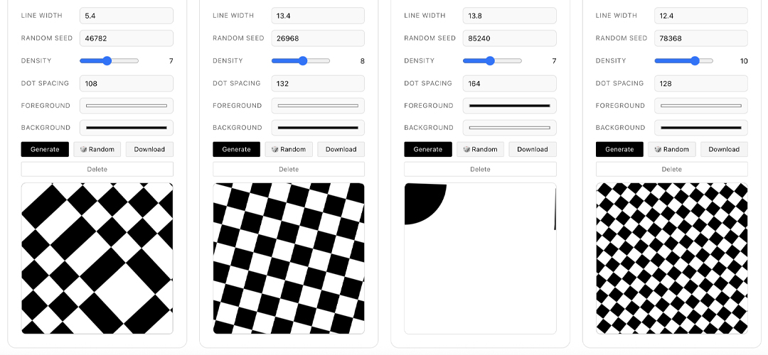 无缝纹理生成器预览